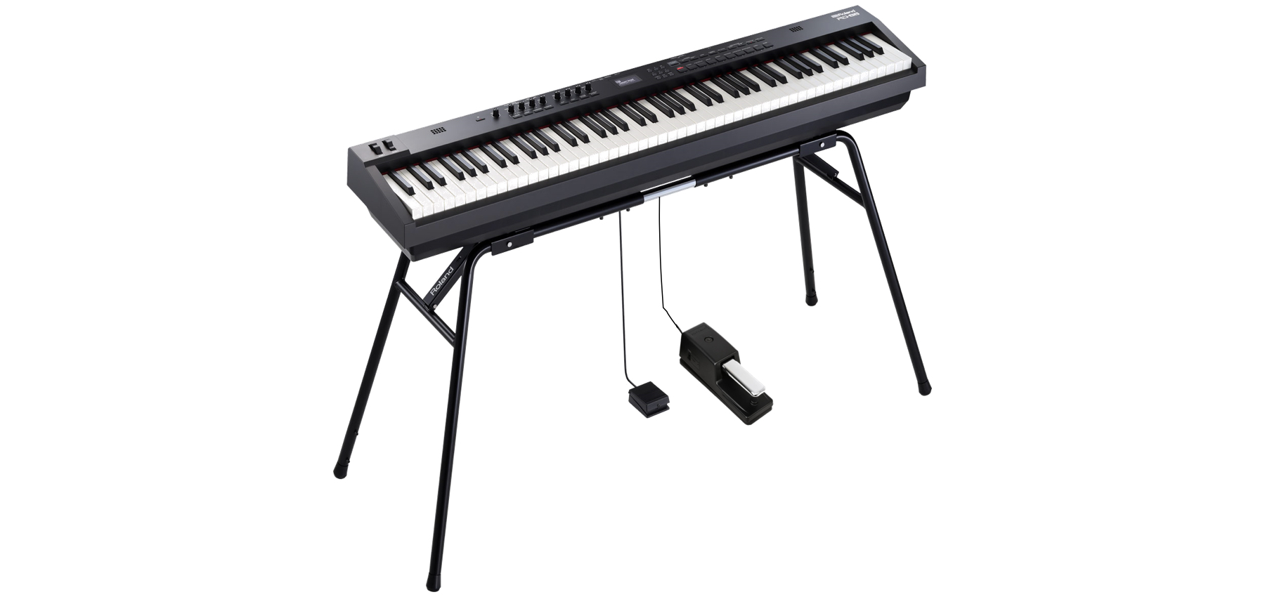＊スタンドは別売りになります。 |*ブランド|*商品型名|*販売価格]](税込)| |Roland|RD-88-SC|[!￥143,000!]| [!!スピーカー搭載の軽量でコンパクトなステージピアノ！!!] スピーカーを搭載し、軽量でコンパクトなステージピアノ「RD-88-SC」を発売します。 * […]