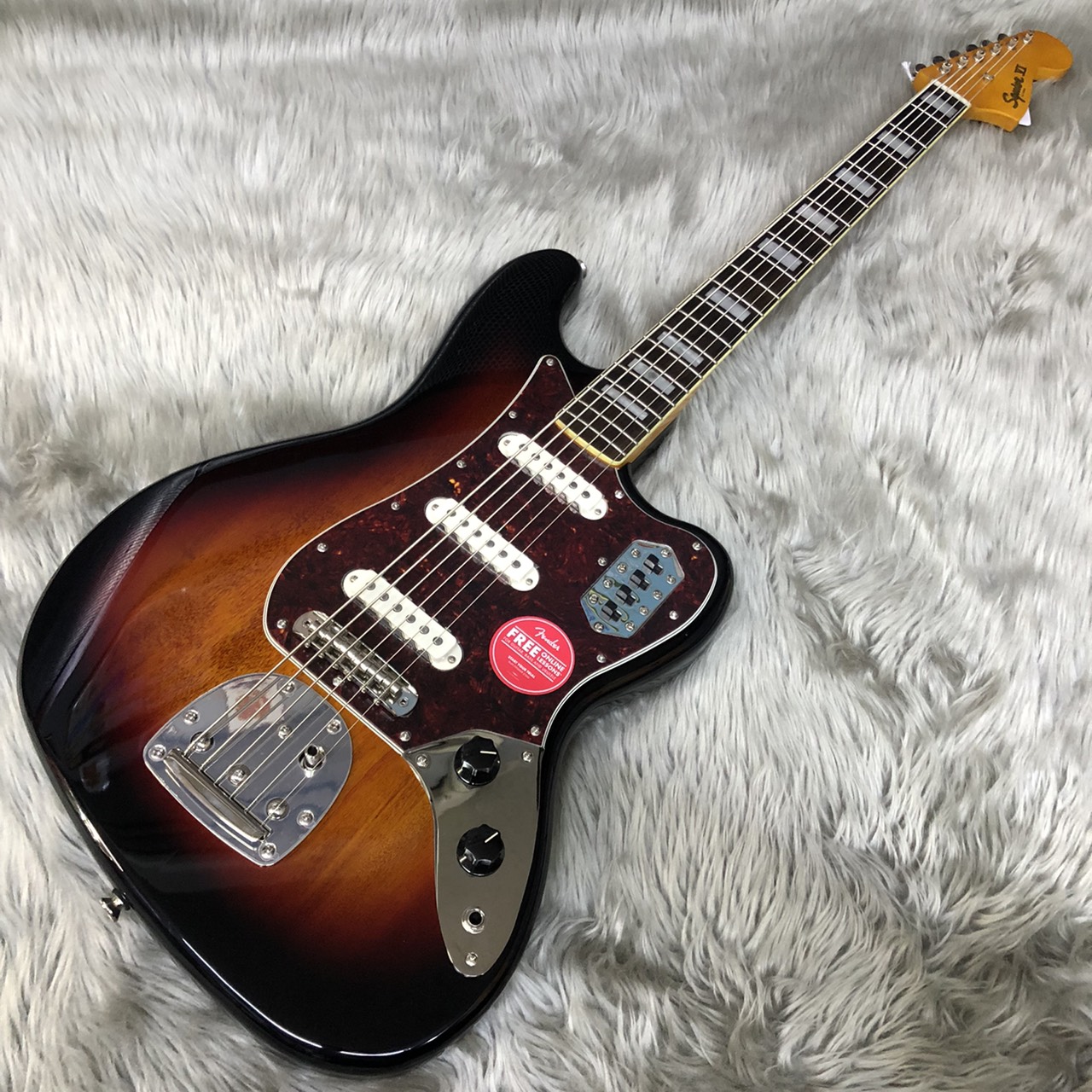 Squier by Fender CLASSIC VIBE BASS VI 入荷しました！｜島村楽器 ...