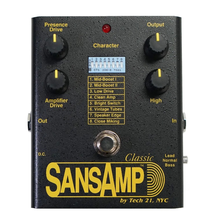 *あの”SansAmp CLASSIC”が帰ってきた！2016年に製造を休止した往年の名器が復刻します。 |*ブランド|*型名|*定価(税込)|*販売価格(税込)| |TECH21|SA-1 CLASSIC|オープンプライス|[!￥47,300!]| SansAmp Classicは30年以上にわた […]