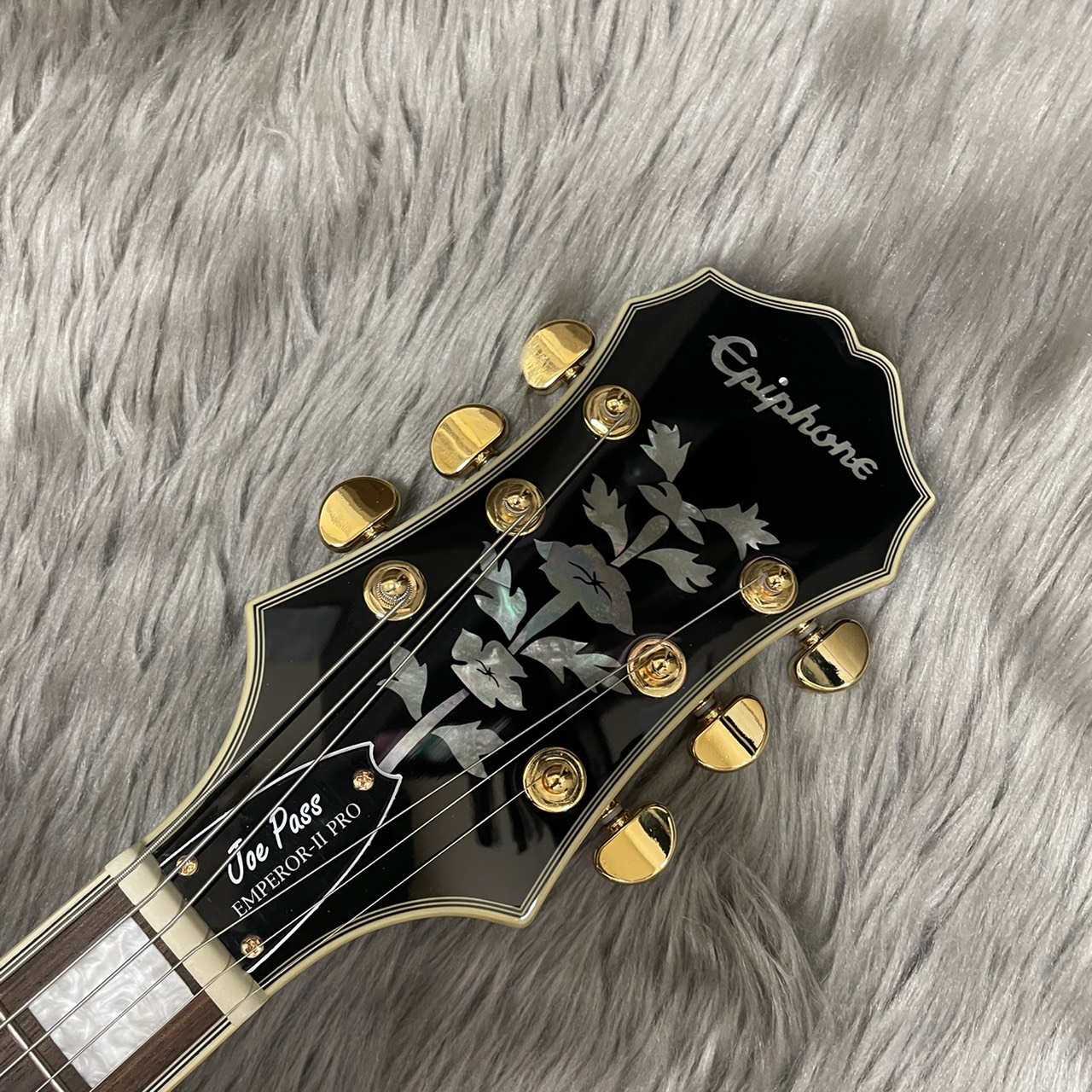 Epiphone Joe Pass Emperor-II フルアコ ギター | real-statistics.com