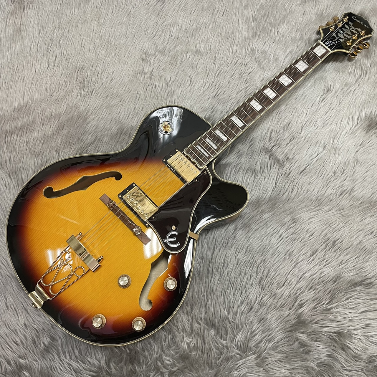 Epiphone Joe Pass EMPEROR II VSが入荷しました！｜島村楽器 イオン