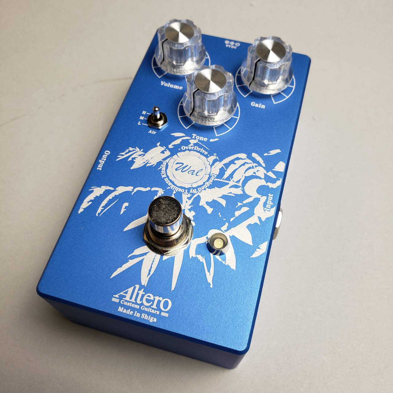 【エフェクター】Altero Custom Guitars 　Wal Overdrive　入荷致しました！