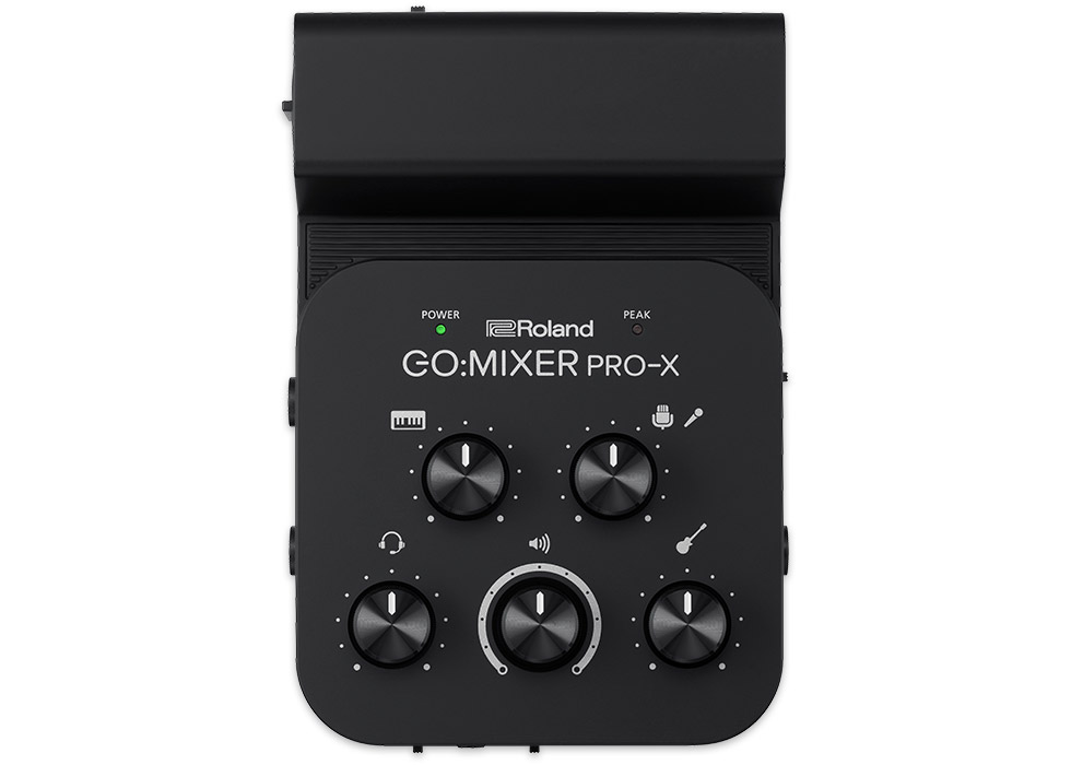 【配信機材】GO:MIXER PRO-Xご予約受付中です！