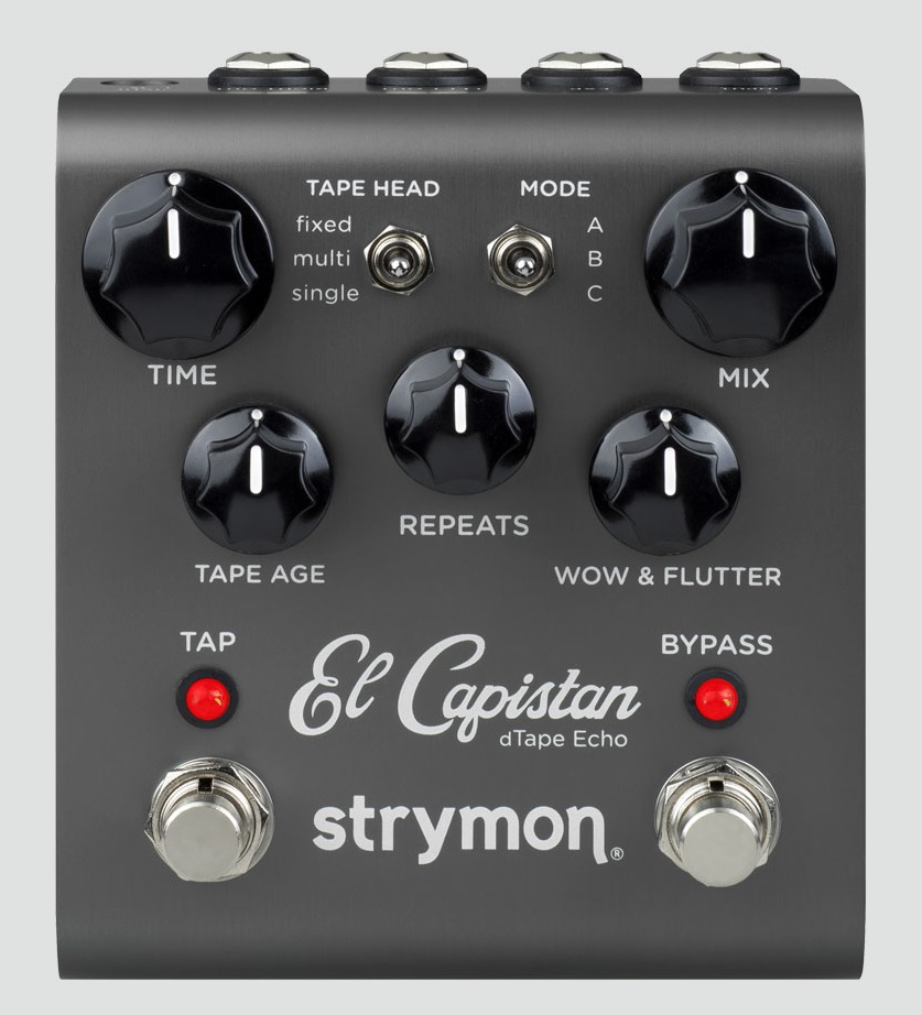 【エフェクター】strymon / El Capistan  再入荷しました！