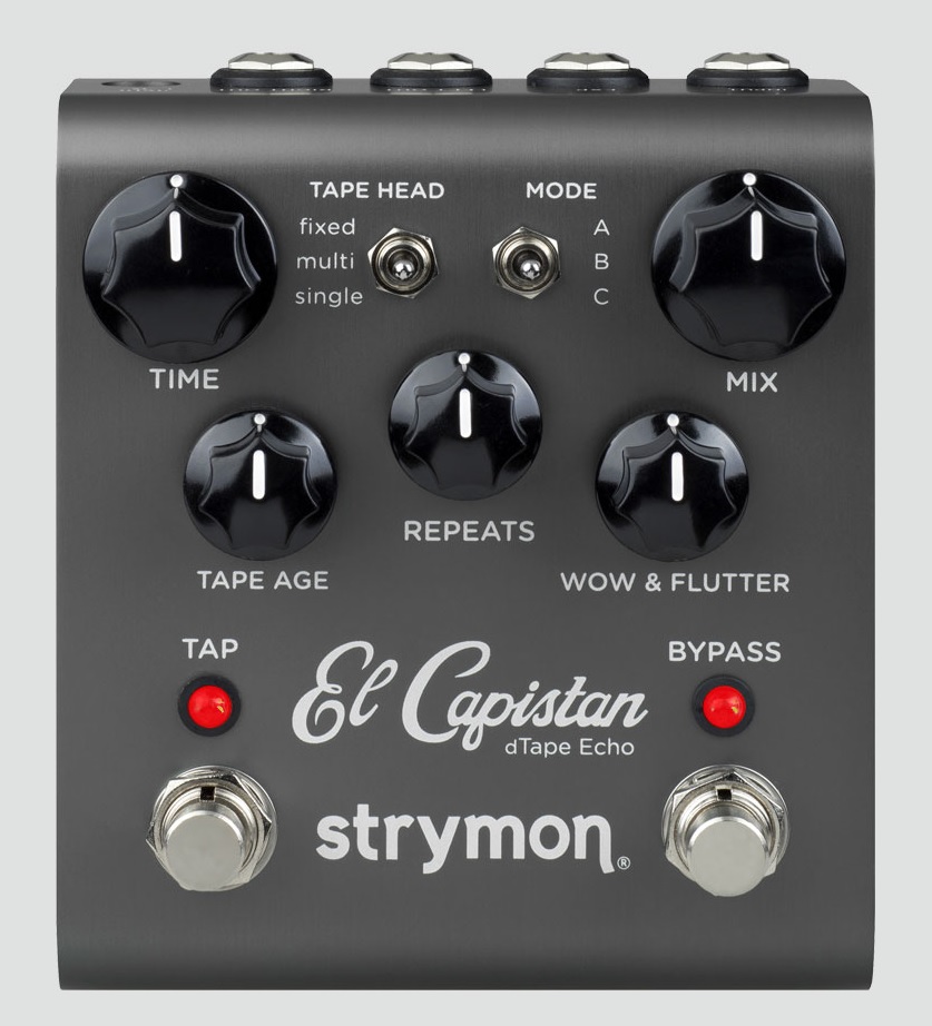 【エフェクター】strymon / El Capistan  再入荷しました！