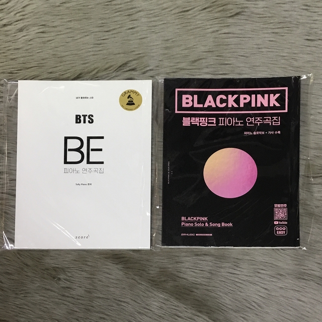 【楽譜】BTSとBLACKPNKの輸入ピアノスコアが入荷しました！