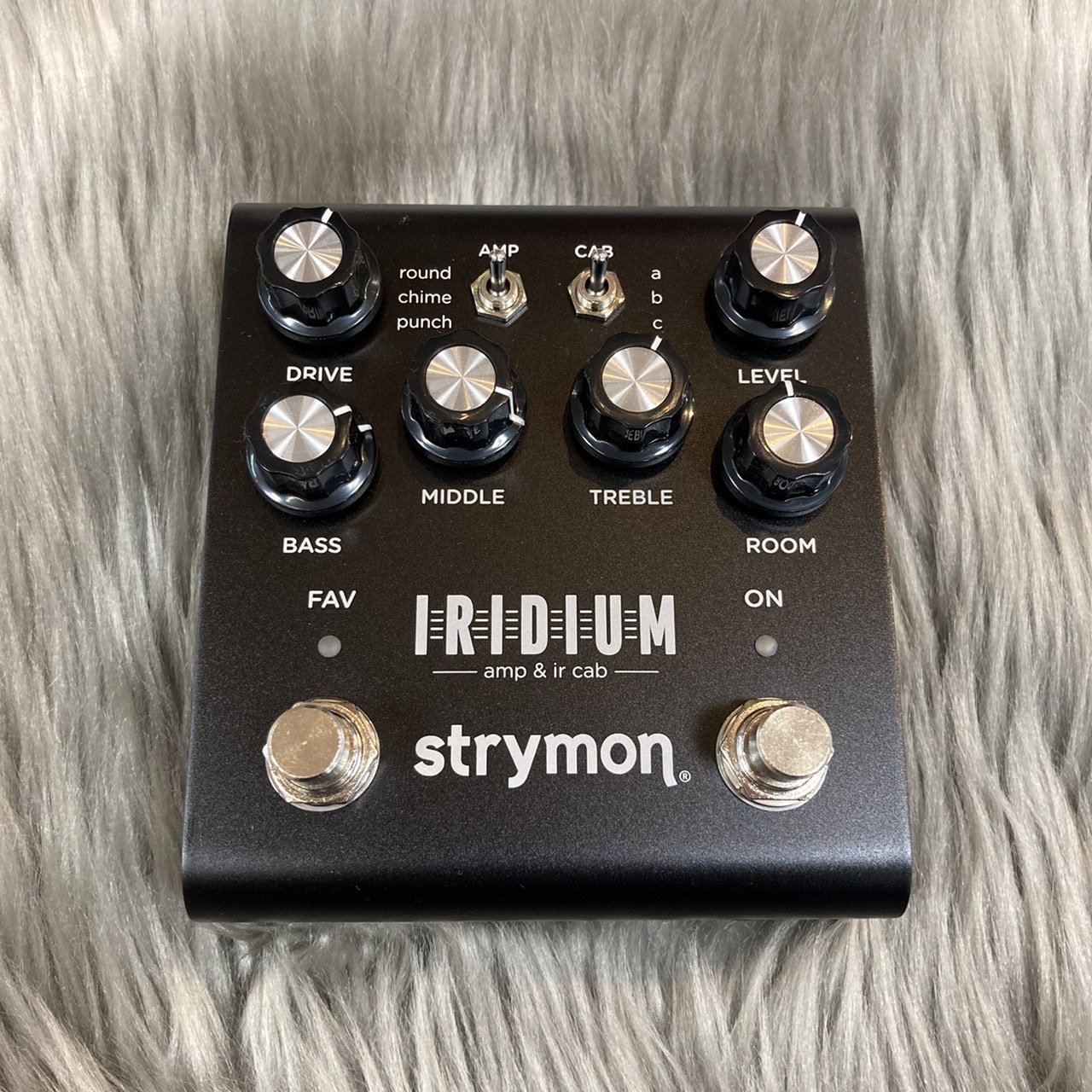 Strymon IRIDIUM ギターエフェクター