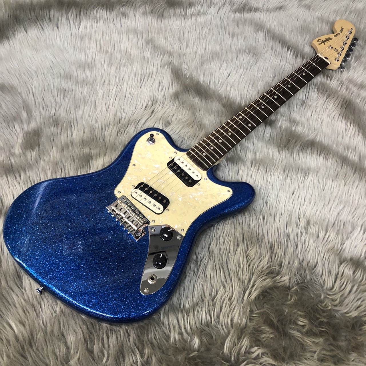 【エレキギター】Squier by Fender / PARANORMAL SUPER-SONIC 再入荷しました！