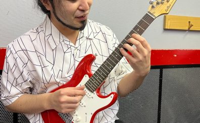 【キッズギター教室講師紹介】小野 “リカルド” 輪太郎
