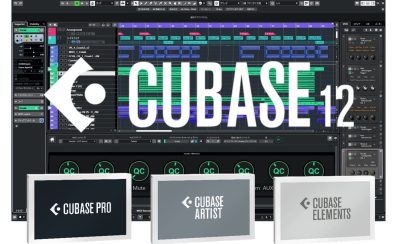 最新の音楽制作ソフトSteinberg Cubase12が登場！