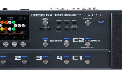 【マルチエフェクター】BOSS/GX-100が入荷しました！