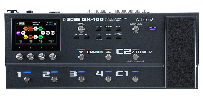 話題のニューモデル、BOSS/GX-100が3/26より発売！ BOSSより発表された話題のニューモデル、GX-100が3/26より発売しました！ カラー液晶画面はタッチ操作も可能でより直感的に音作りが可能になっています。 また音源もGT-1000と同様のAIRD（Augmented Impulse […]