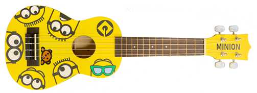 ミニオンウクレレUKULELE MINION MN-10