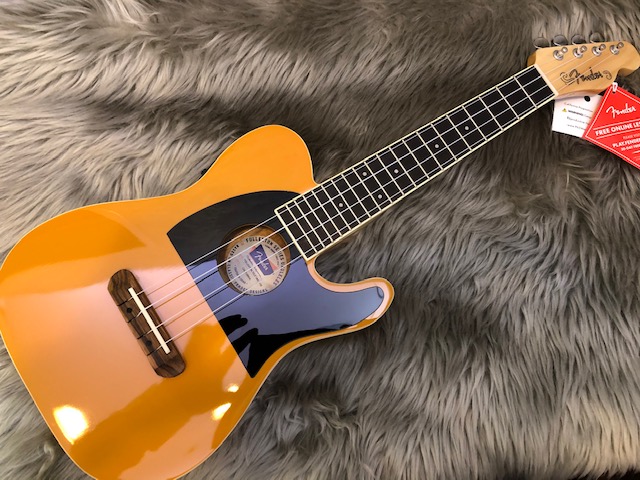 コンサートウクレレFender FULLERTON TELE UKE
