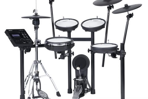 Roland TD-27SC-S ※キックペダル・ドラムスローン(いす)・ハイハットスタンドが別途必要になります。 一見すると前機種[TD-25SC-S]ですが、音源モジュールが変わりました！！ TD-17やTD-25に比べ、各種ボタンも綺麗に整理され、黒のマッドな感じがシンプルかつクールな印象です […]