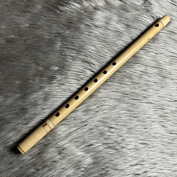 紫水流 篠笛獅子田 籐巻