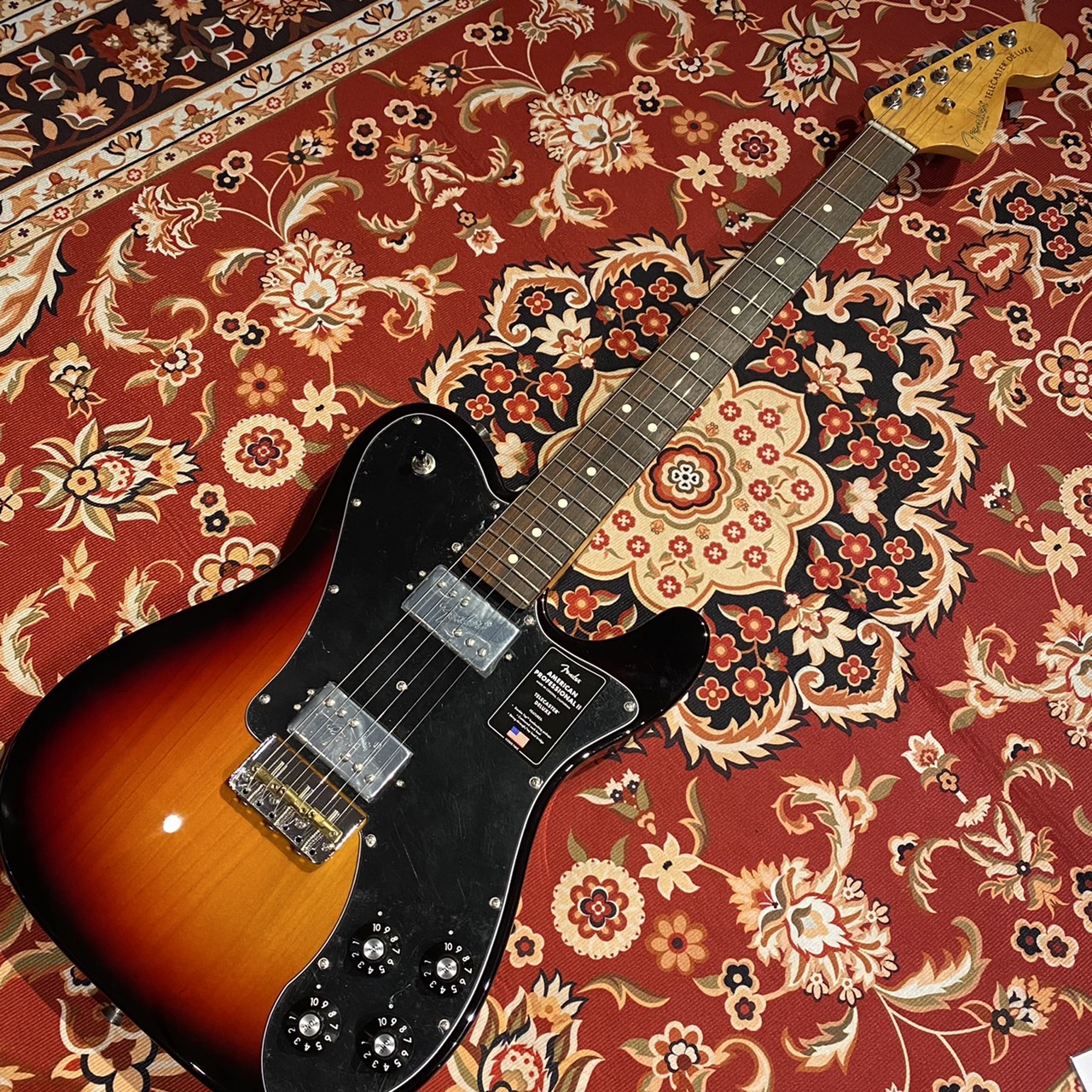 FenderAMERICAN PROFESSIONAL II TELECASTER DELUXE RW