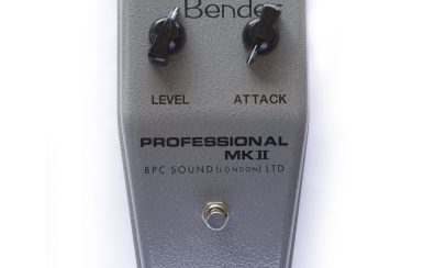 【エフェクター】British Pedal Company　　MKII  Tone Bender OC81D　入荷しました！！