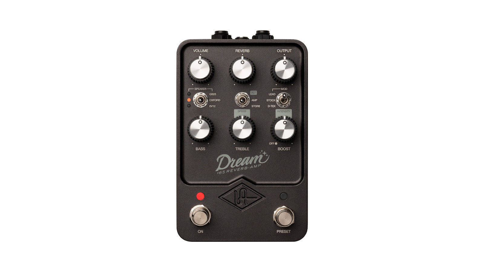 主な仕様 UAFX Dream '65 Reverb Amplifier には、400mA のアイソレートされた電源（別売）が必要です。 電源(別売)・アイソレートされたDC9V、400mA（最小）、センターマイナス、2.1 x 5.5 mm バレルコネクターの電源 入力・2つの1/4インチ・アンバ […]