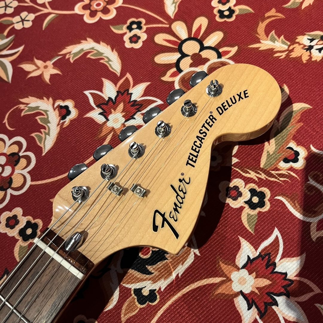 中古】ハードケース付き！Fender LTD 70S TELE DELUXEが入荷しま
