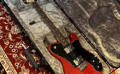 【中古】ハードケース付き！Fender LTD 70S TELE DELUXEが入荷しました！