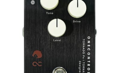 【エフェクター】One Control /  TORNADO Drive Almiu　1台入荷しました！