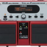 【エフェクター】BOSS / VE-20　入荷しました！