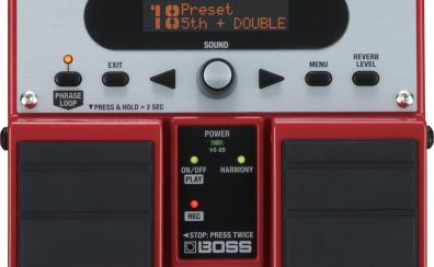 【エフェクター】BOSS / VE-20　入荷しました！