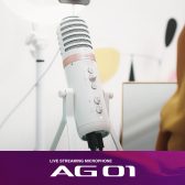 YAMAHA AG01 ライブストリーミング USB マイクロフォン在庫あります！