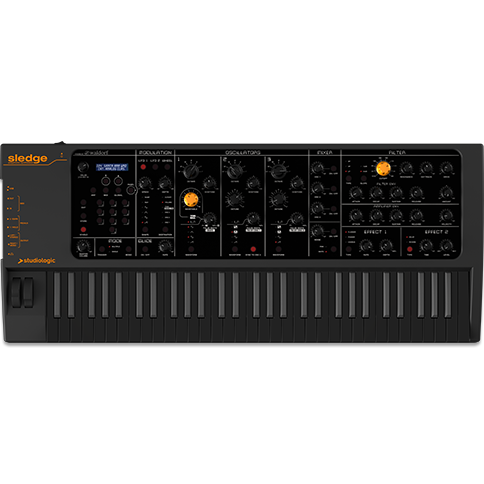 シンセサイザーSledge 2.0