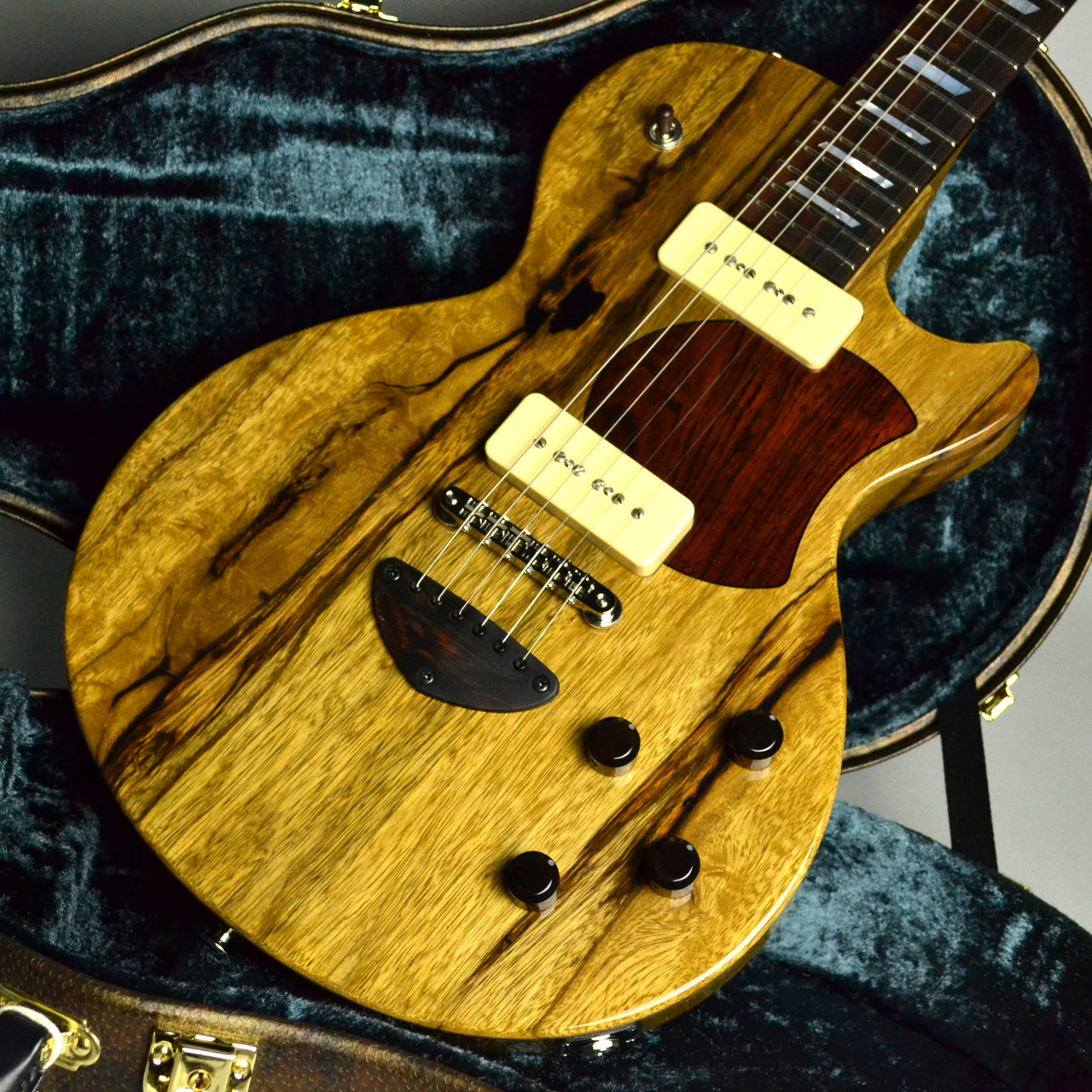 Bizen WorksGrain Flat Top Black Korina Jacaranda