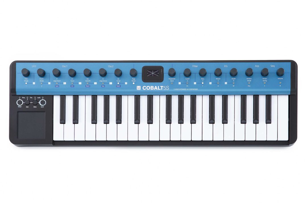 バーチャルアナログシンセサイザーCobalt 5S