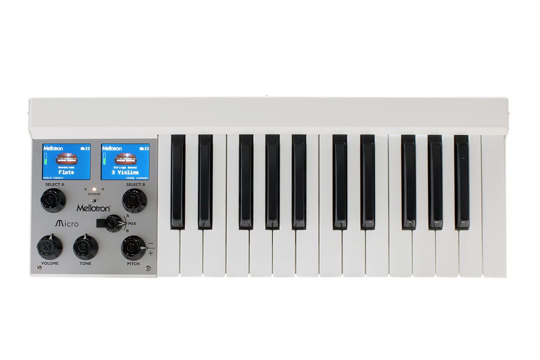 シンセサイザーMellotron Micro