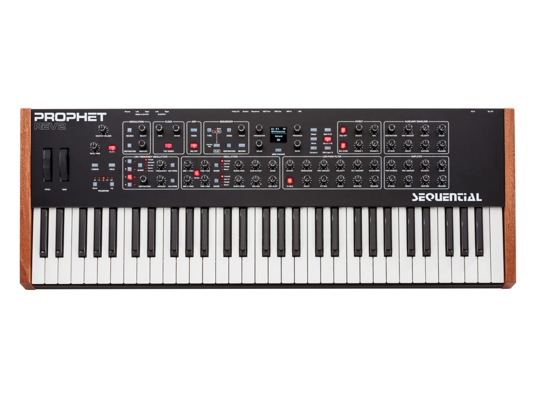 アナログポリフォニックシンセProphet Rev2-8V