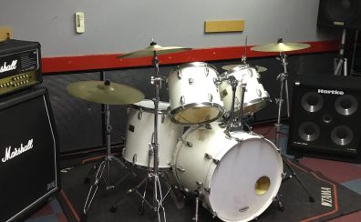 【音楽教室】ドラム教室のススメ！！