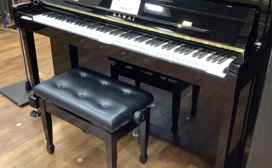【アップライトピアノ】カワイ×島村楽器コラボレーションモデル 第4弾K-114SX展示開始しました！