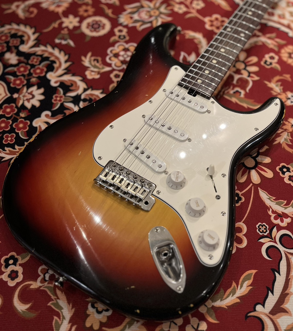 Red house GuitarsGeneral S SSS S-LTD