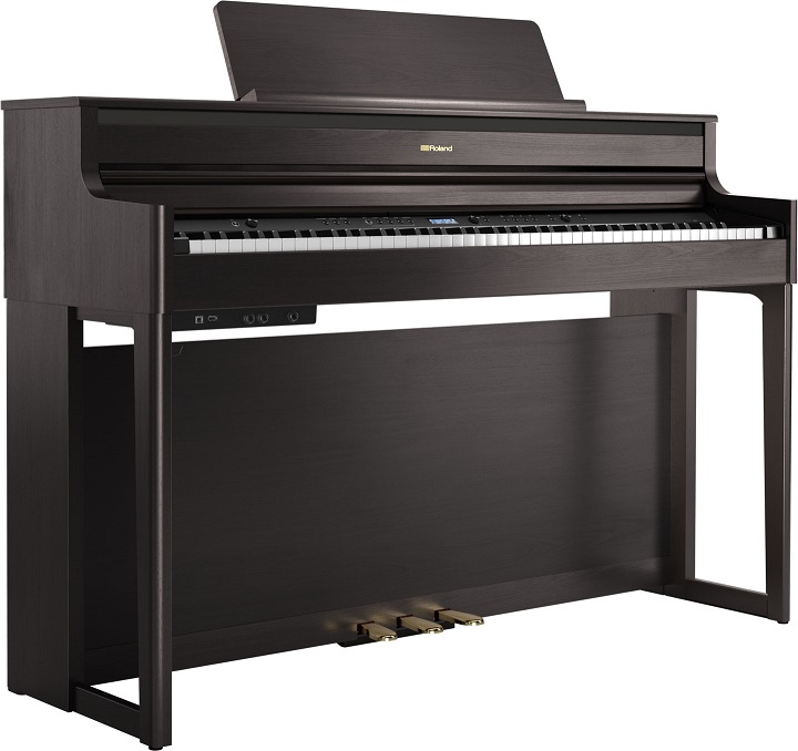 電子ピアノHP704（Dark Rosewoodカラー）展示特価品