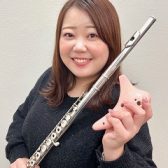 【音楽教室 講師インタビュー】フルート科：宮崎彩香