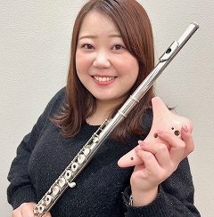 【音楽教室 講師インタビュー】フルート科：宮崎彩香