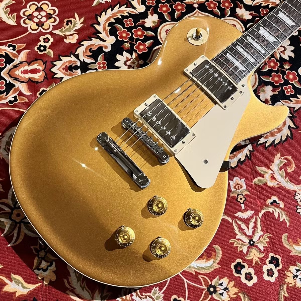 GibsonLP STD 50s GoldTop