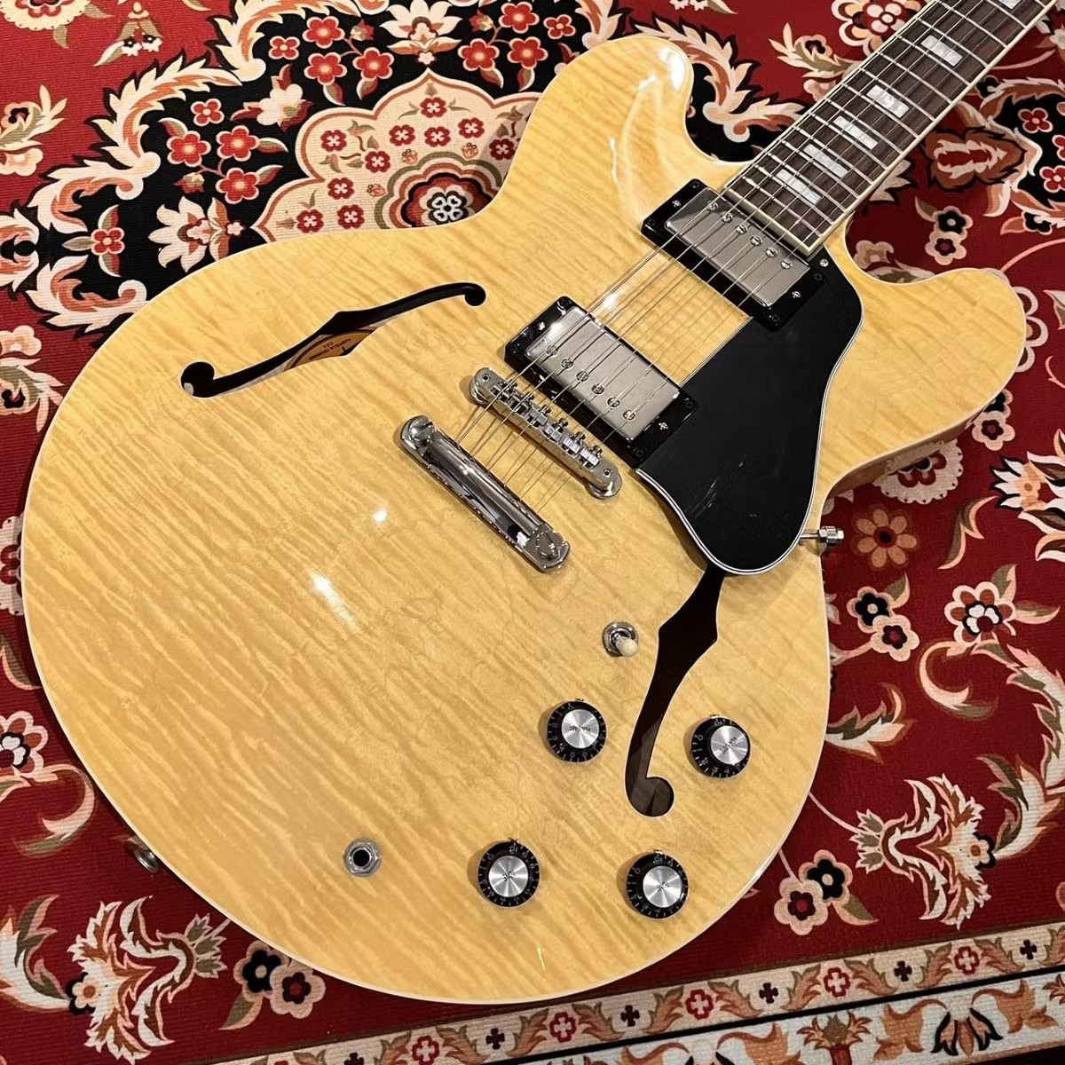 GibsonES-335 Figured Antique Natural