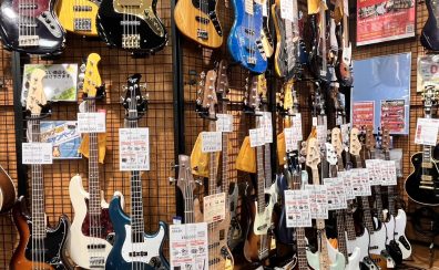 ベースフェア開催中！ハイエンドからビギナー向けまで！