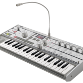 【microKORG Crystal】シンセ＆ヴォコーダーの銘器20周年記念モデル