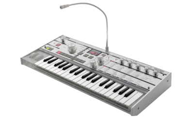【microKORG Crystal】シンセ＆ヴォコーダーの銘器20周年記念モデル