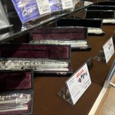 【フルート】店頭ラインナップご紹介