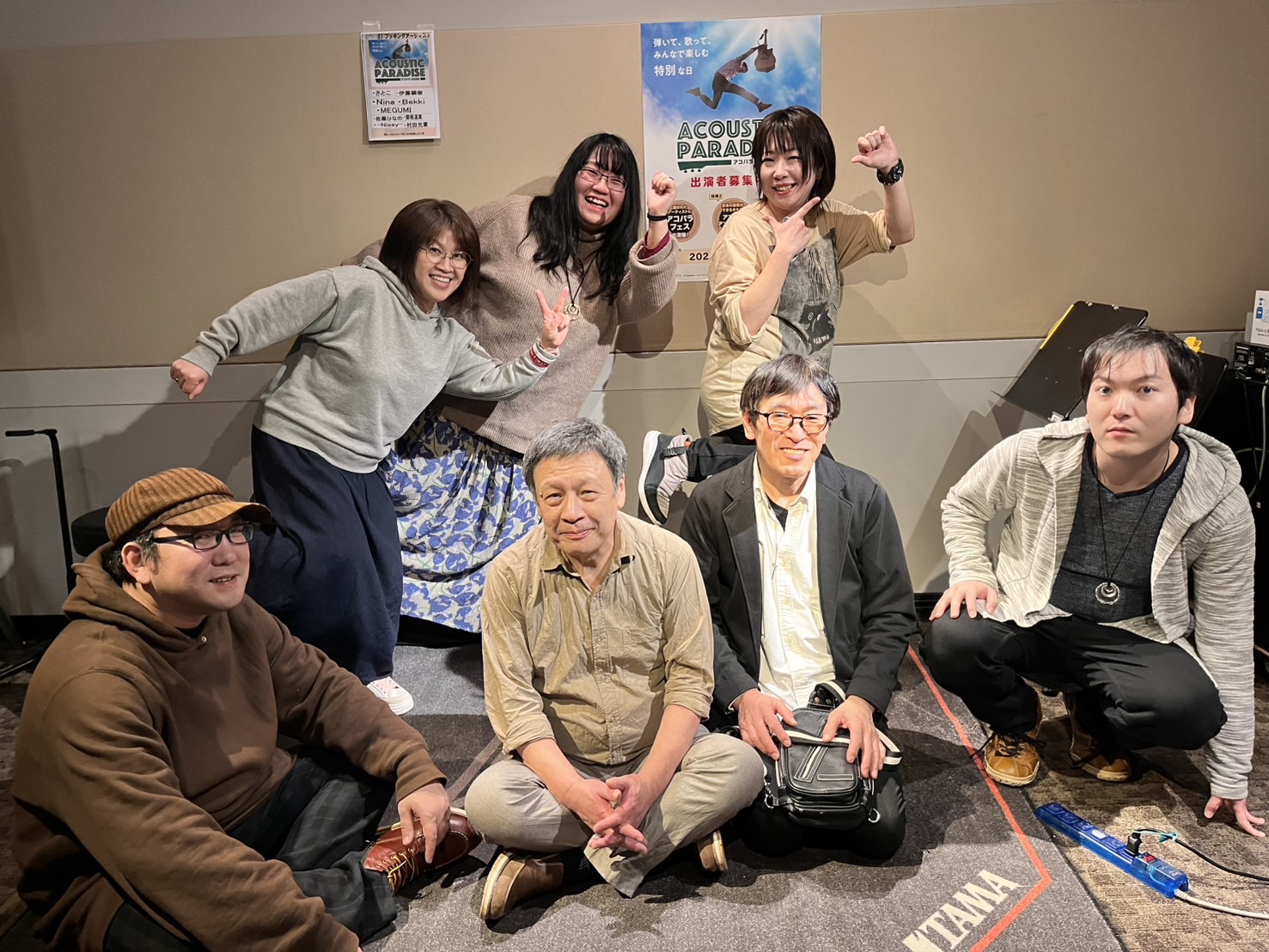 皆さんこんにちは！担当の土田です！本日は2月16日(日)に開催されたアコパラ2025第2回店ライブのライブレポートをさせていただきます！第2回目は7名の参加者が熱い演奏をしました！今回は様々なジャンルの演奏がもりだくさんで和気あいあいとした雰囲気で行われました！ 「Acoustic Paradise […]