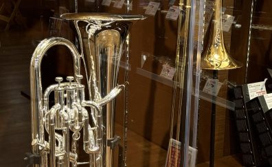 【トロンボーン・ユーフォニアム】イオンモール秋田店店頭展示のご紹介