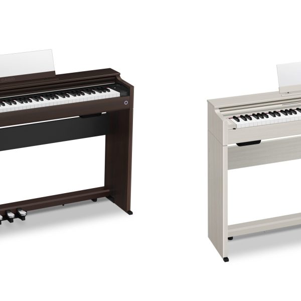 AP-S2500GP<br />
AP-S200をベースとしたCASIO×島村楽器オリジナルモデルです。お部屋に圧迫感を与えにくい奥行きわずか299mmとコンパクトなデザインながら、優れた演奏性も兼ね備えています。<br />
カラーは、お部屋に合わせてコーディネートできるよう、どんな空間にも馴染みやすいローズウッド調（BN）と昨今のトレンドであるグレーベージュウッド調（GB）の2色をご用意しました。<br />
￥110,000(税込)