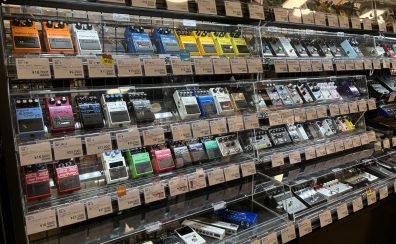 エフェクター特価品ご紹介